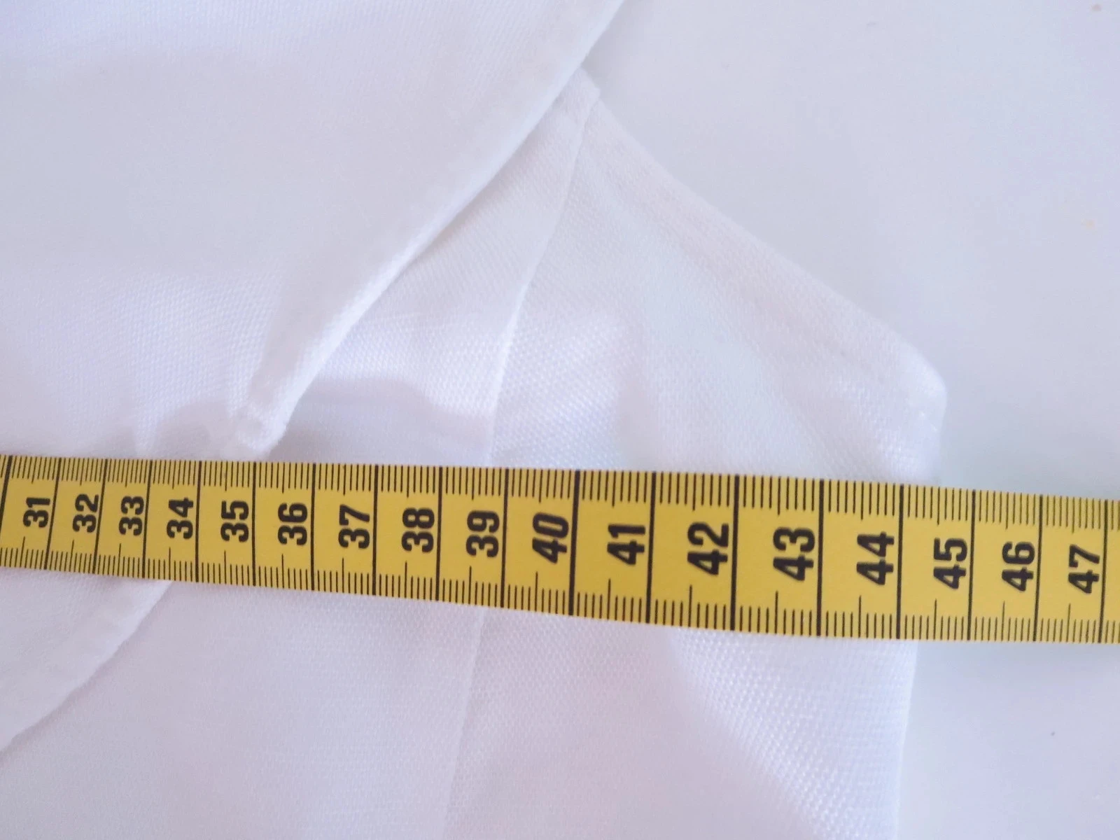 Robe blanche Camaïeu taille 38 - 76 % de lyocell – photo 5
